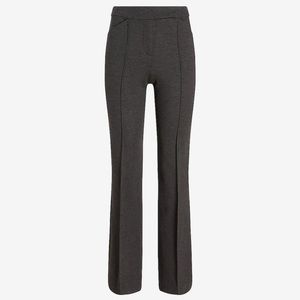 CURVY Mid Rise Seamed Ponte Bootcut Pant